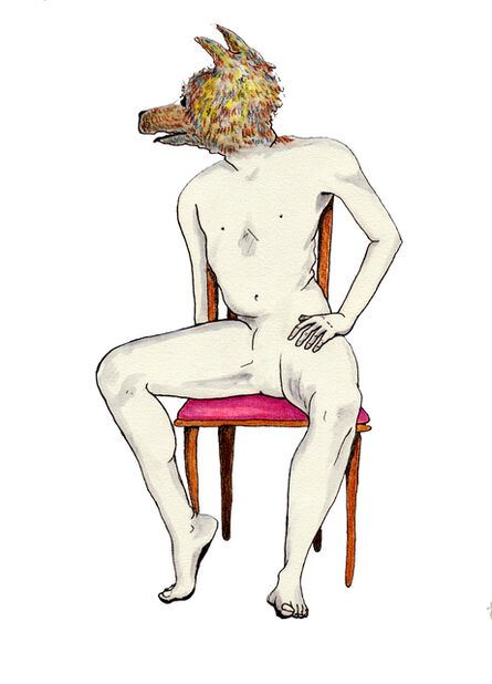 Simona Schaffer, ‘Chair I, from the "Nagual: the animal within" series’, 2014