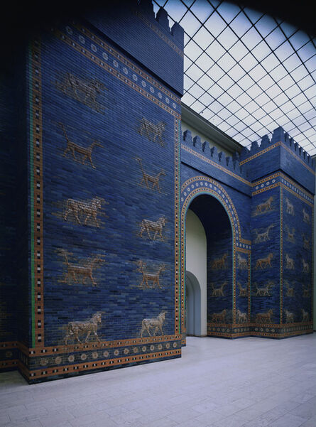 ‘Ishtar Gate (restored)’, ca. 575 B.C. 