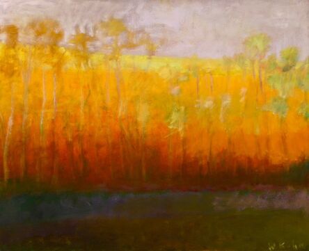 Wolf Kahn, ‘Yellow Gold’, 1991