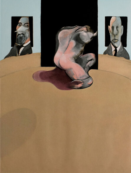 Francis Bacon, ‘Central Panel, from: Triptych 1974-1977’, 1981