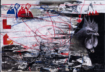 Konstantinos Patsios, ‘L Amour est un Oiseau Rebelle ’, 2022