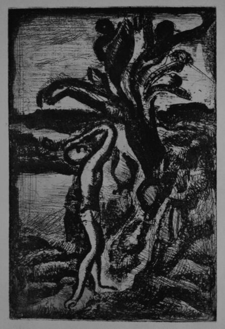 Georges Rouault, ‘Réincarnations du Père Ubu:  frontispiece’, 1918