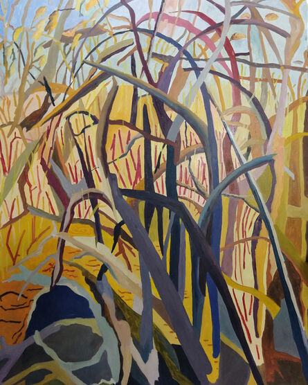 Yvonne Troxell Lamothe, ‘Entangled, Wetlands ’, 2020