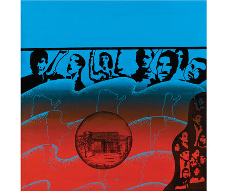 Elda Cerrato, ‘Serie de la Realidad: Sueños. El Sueño de la Casita Propia II’, 1976