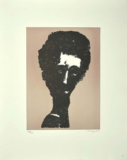 Mark Tobey, ‘Portrait ’, 1970