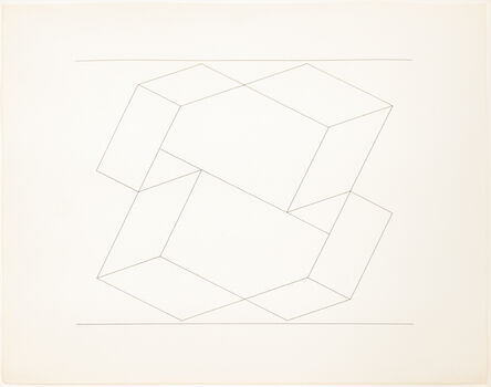 Josef Albers, ‘Box Q’, 1958