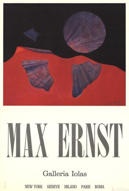 Max Ernst, ‘Galleria Iolas’, (Date unknown)