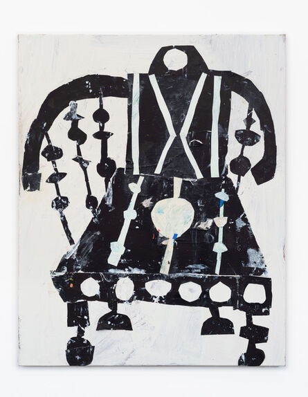 Florence Hutchings, ‘Backgammon Chair (Black)’, 2021