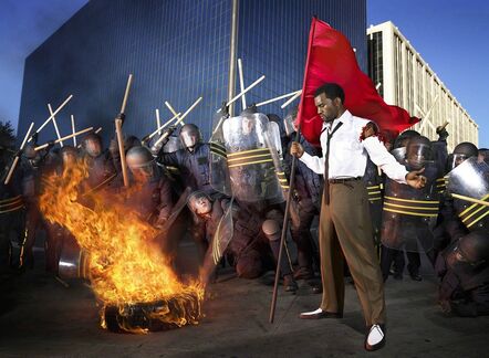 David LaChapelle, ‘Kanye West: Riot’, 2006