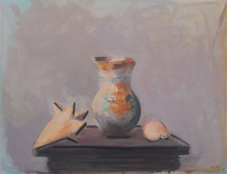 Paul Resika, ‘Pitcher and Shells #4’, 2015