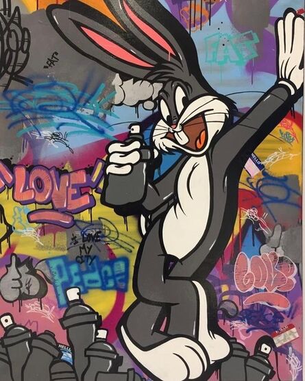 FAT, ‘Bugs Bunny's Graff’, 2018