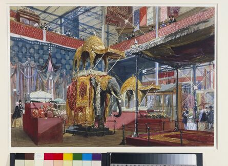 Joseph Nash, ‘The Great Exhibition: India No. 4’, ca. 1851