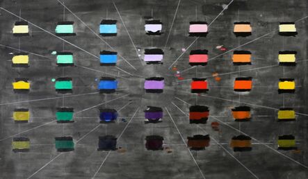 Osvaldo Romberg, ‘Munsell Color Atlas’, 2013