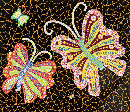 Yayoi Kusama, ‘Butterflies’, 1989