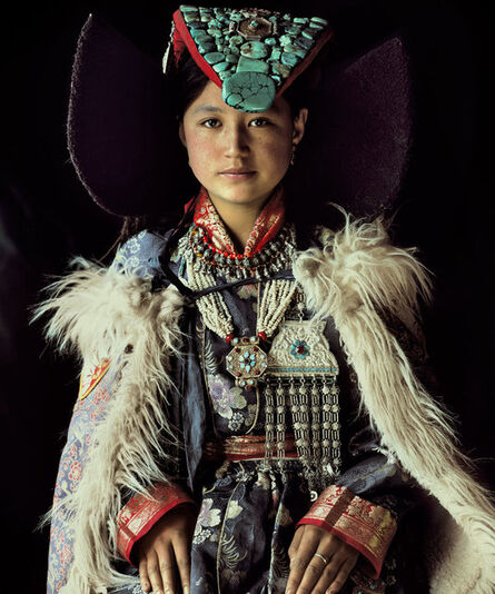 Jimmy Nelson, ‘VII 272C Perak Woman Lamayuru Monastery, Lamayuru Village, Ladakh, India Ladakhi’, 2012