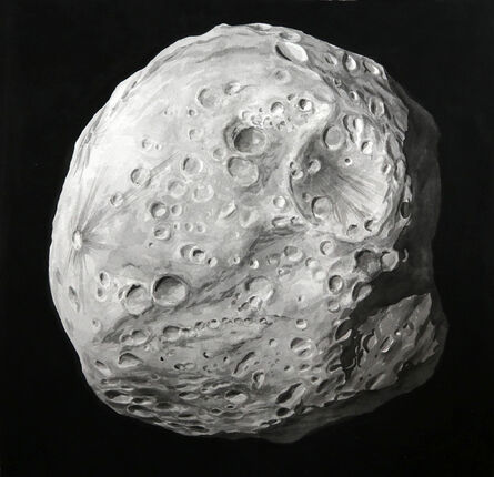 Thomas Broadbent, ‘Dark asteroid’, 2017