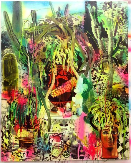 Rosson Crow, ‘Survivalist Still Life with Antiquities’, 2016