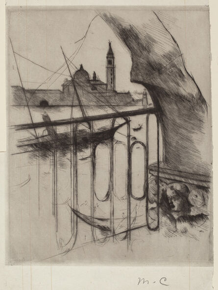 Mary Cassatt, ‘View of Venice’, 1887