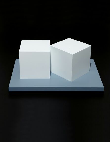 Sol LeWitt, ‘Two Cubes’, 2005