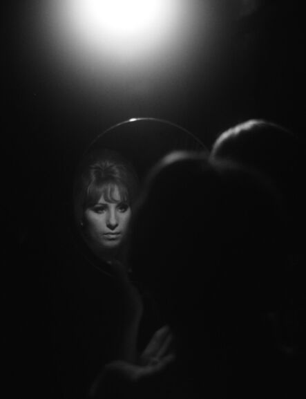 Lawrence Schiller, ‘'20th Century Fox Studios, Los Angeles, 1969' from the portfolio 'Ten portraits of Barbra Streisand'’, 1969