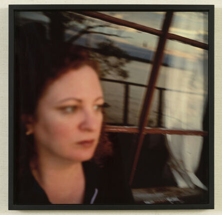 Nan Goldin, ‘Self-portrait by the Lake, Showhegan Maine’, 1996