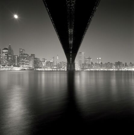 Michael Kenna, ‘Brooklyn Bridge, Study 2, New York’, 2006