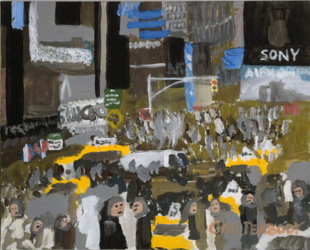 Gary Peabody, ‘Times Square Day’, 2015