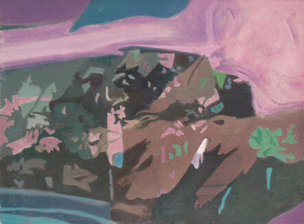 Ralph Wickiser, ‘Apple Tree Net Pink’, 1991