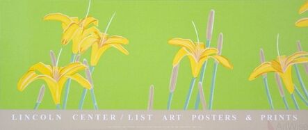 Alex Katz, ‘Day Lilies’, 1992