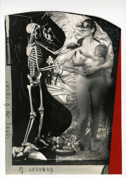 Joel-Peter Witkin, ‘Death is Like Lunch, it's Coming’, 2010