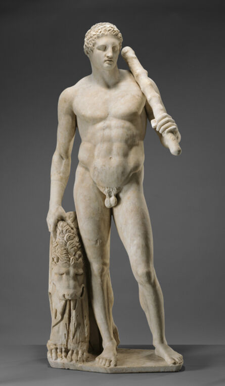 ‘Statue of Hercules (Lansdowne Herakles)’, ca. 125