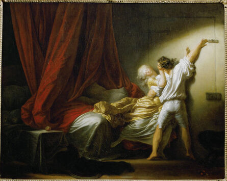 Jean-Honoré Fragonard, ‘Le Verrou (The Bolt)’, c. 1777