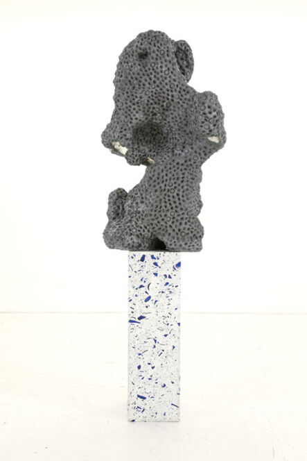 Nicolas Lobo, ‘Napalm Stone (Aluminum version 2)’, 2014