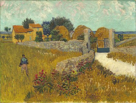 Vincent van Gogh, ‘Farmhouse in Provence’, 1888