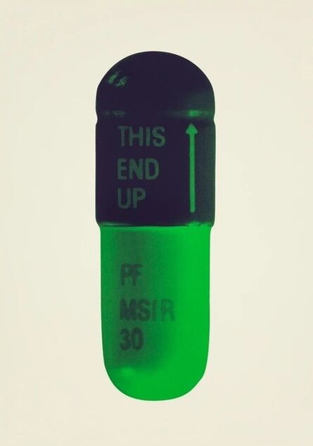 Damien Hirst, ‘The Cure 'Cream, Aubergine and Pea Green'’, 2014