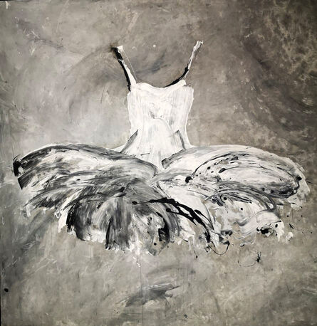 Ewa Bathelier, ‘White and grey tutu’’, 2021