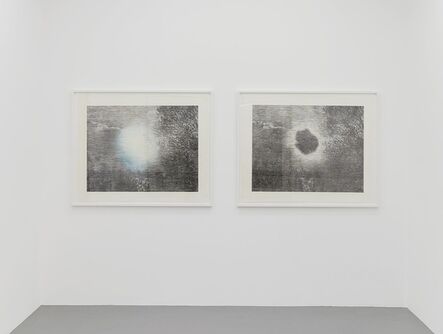 Christiane Baumgartner, ‘Weisse Sonne | Schwarze Sonne’, 2016