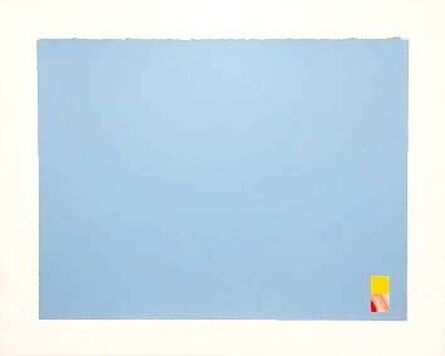 Marc Vaux, ‘Untitled (Blue)’, 1971