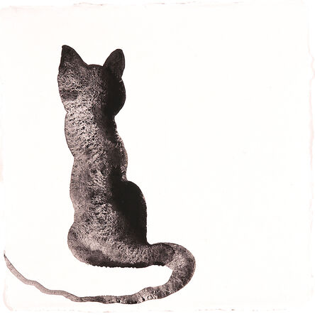 Helen Oji, ‘Black Cat’, 2012