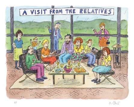 Roz Chast, ‘A Visit From the Relatives’, 2013