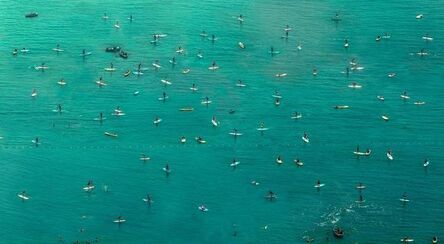 Mario Arroyave, ‘Timeline Stand Paddle’, 2015