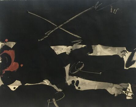 Manolo Millares, ‘Untitled’, 1965