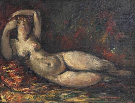 Georges Sabbagh, ‘Nude’, 1927