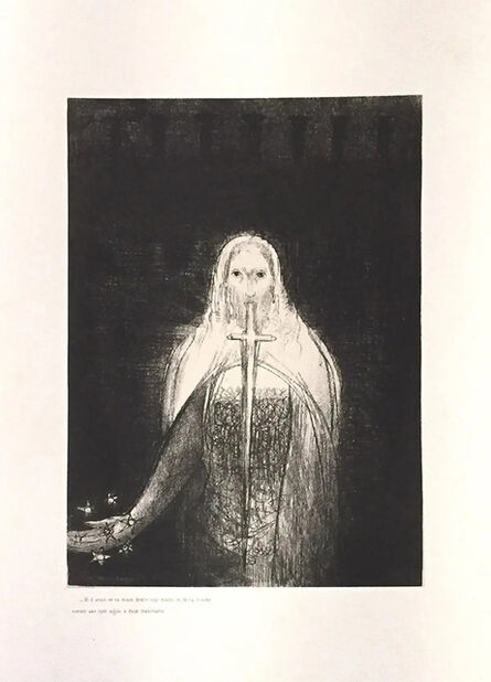 Odilon Redon, ‘Apocalypse de Saint Jean’, 1899
