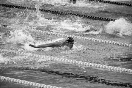 David Burnett, ‘Swimmers Churn the Water, London Olympics’, 2012