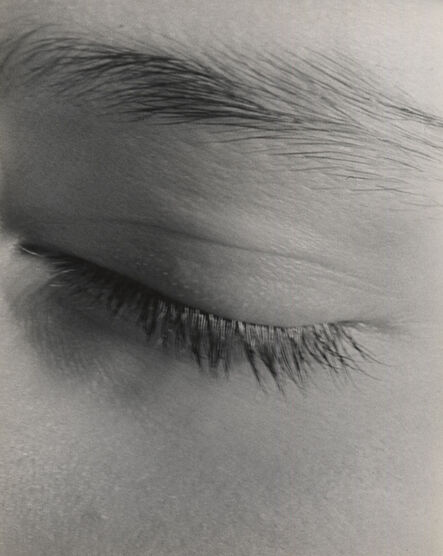 Elisabeth Hase, ‘Untitled (detail of face)’, 1947
