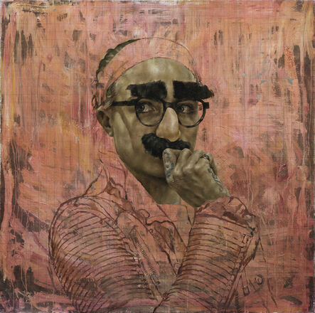 Jonathan Yeo, ‘Cara Study XII (Groucho)’, 2016