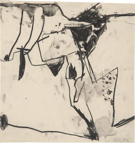 Richard Diebenkorn, ‘Untitled (Urbana)’, 1952