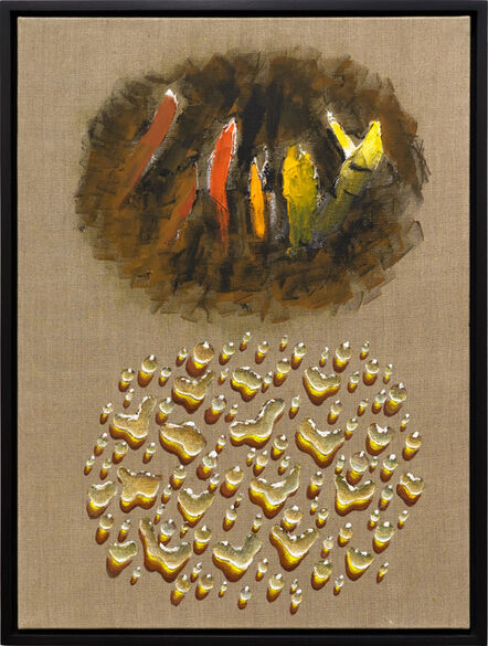 Kim Tschang-Yeul, ‘Waterdrops’, 1986