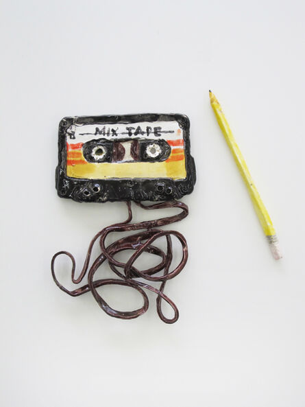 Rose Eken, ‘Mixed Tape and Pencil’, 2015